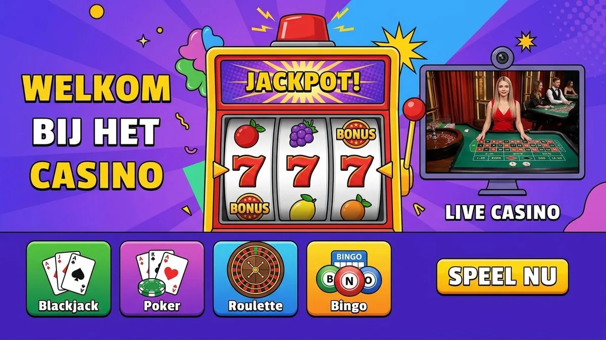 Casino spellen